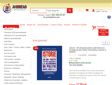 Tablet Screenshot of editura-andreas.ro